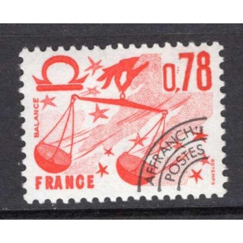 France 1978 Preoblitere Signe Du Zodiaque La Balance Neuf**