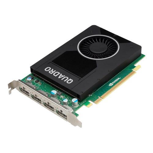 NVIDIA Quadro M2000 - Carte graphique - Quadro M2000 - 4 Go GDDR5 - PCIe 3.0 x16 - 4 x DisplayPort - pour Workstation Z240 (MT, tour), Z440, Z640, Z840
