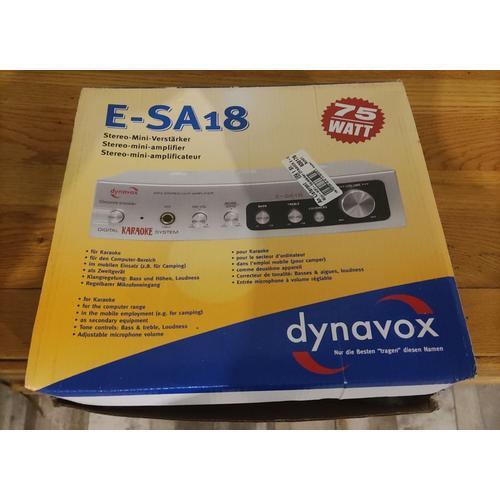 Amplificateur DYNAVOX E-SA18