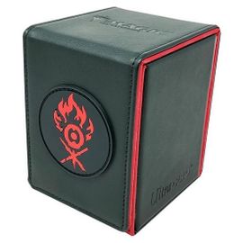 Ultra Pro Gruul Alcove Flip Box For Magic: The Gathering