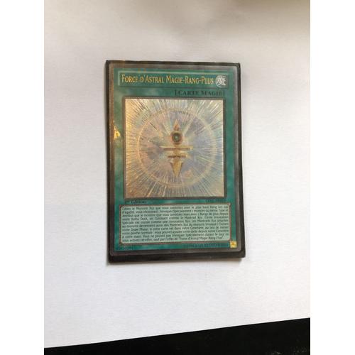 Force D'astral Magie-Rang-Plus / Lval-Fr059 / Secret Rare / Yu-Gi-Oh!