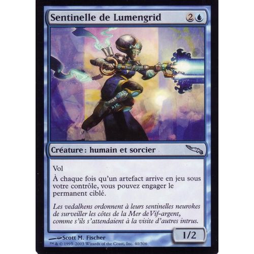 Sentinelle De Lumengrid - Magic - Mirrodin - U - 40/306