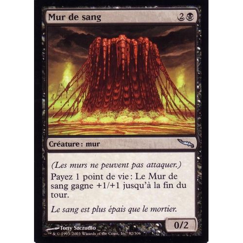 Mur De Sang - Magic - Mirrodin - U - 82/306