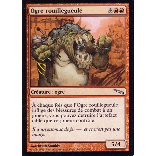 Ogre Rouillegueule - Magic - Mirrodin - U - 103/306