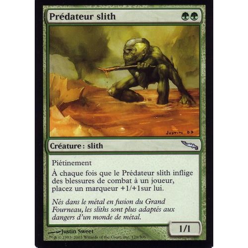 Prédateur Slith - Magic - Mirrodin - U - 129/306
