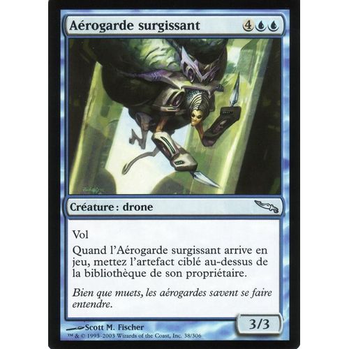 Aérogarde Surgissant - Magic - Mirrodin - U - 38/306