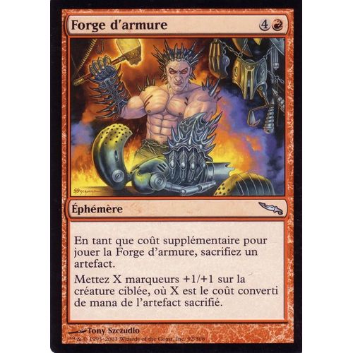 Forge D'armure - Magic - Mirrodin - U - 92/306