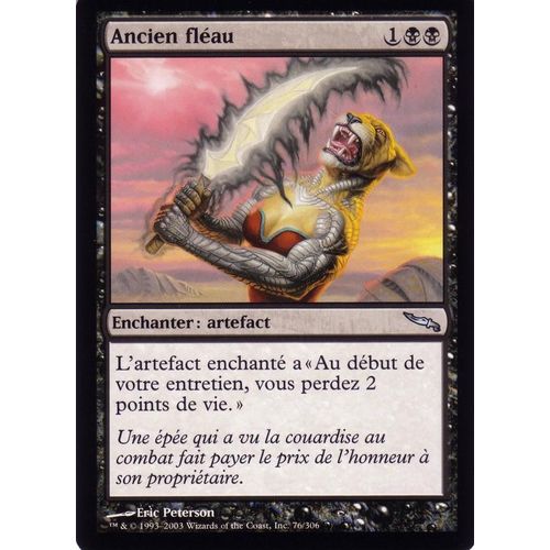 Ancien Fléau - Magic - Mirrodin - U - 76/306