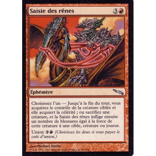 Saisie Des Rênes - Magic - Mirrodin - U - 95/306