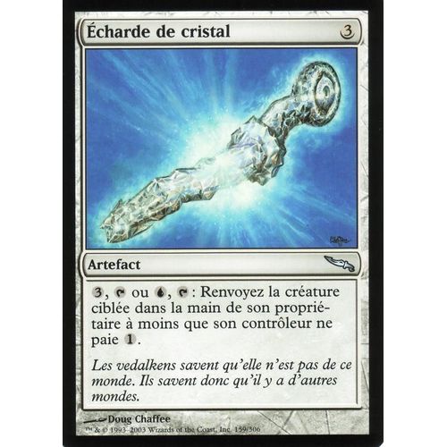 Écharde De Cristal - Magic - Mirrodin - U - 159/306
