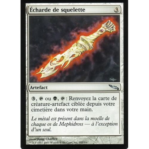 Écharde De Squelette - Magic - Mirrodin - U - 242/306