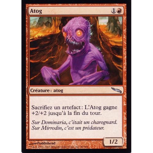 Atog - Magic - Mirrodin - U - 86/306