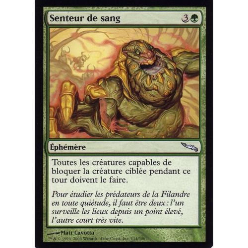 Senteur De Sang - Magic - Mirrodin - U - 114/306