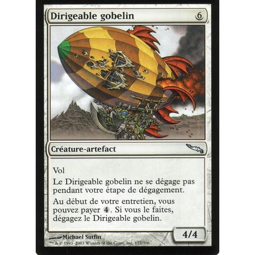 Dirigeable Gobelin - Magic - Mirrodin - U - 177/306