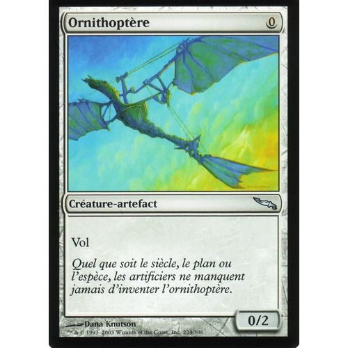 Ornithoptère - Magic - Mirrodin - U - 224/306