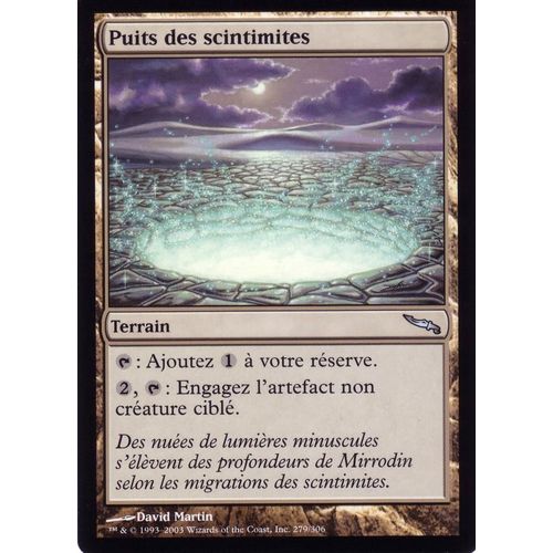 Puits Des Scintimites - Magic - Mirrodin - U - 279/306