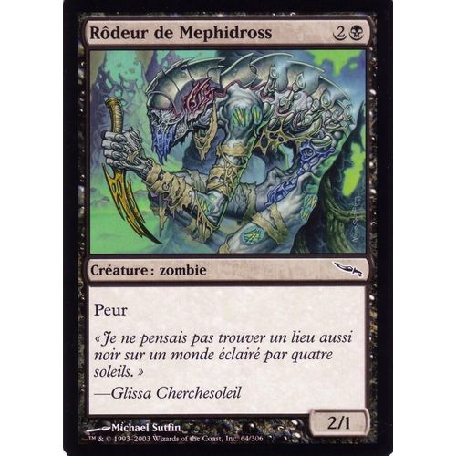 Rôdeur De Mephidross - Magic - Mirrodin - C - 64/306