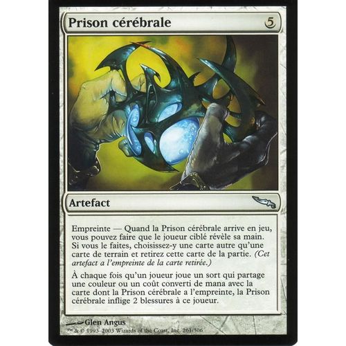 Prison Cérébrale - Magic - Mirrodin - U - 261/306