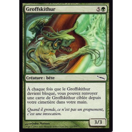 Groffskithur - Magic - Mirrodin - C - 121/306