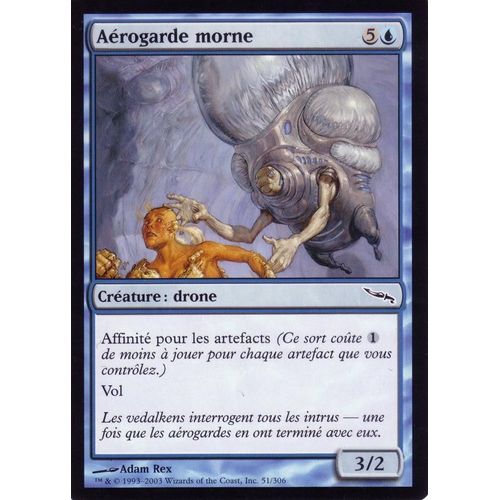 Aérogarde Morne - Magic - Mirrodin - C - 51/306