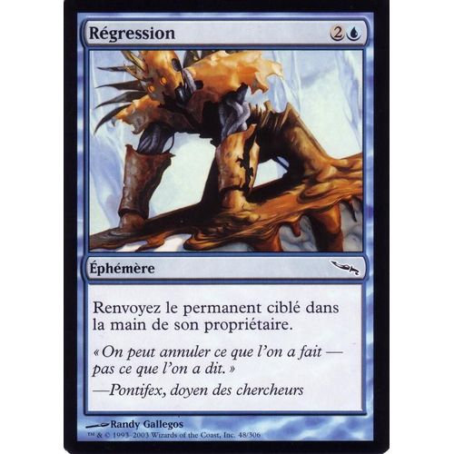 Régression - Magic - Mirrodin - C - 48/306