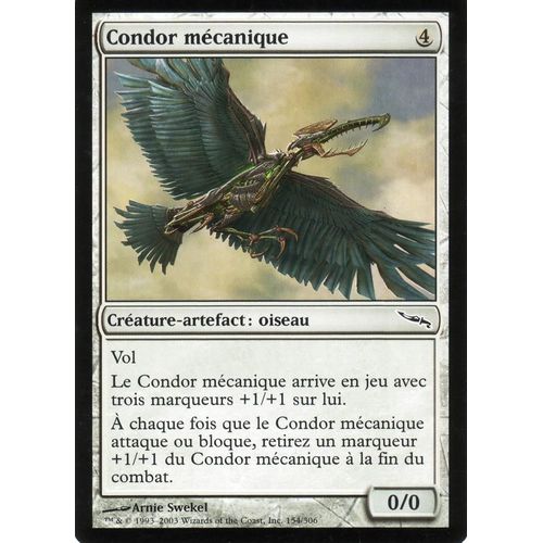 Condor Mécanique - Magic - Mirrodin - C - 154/306