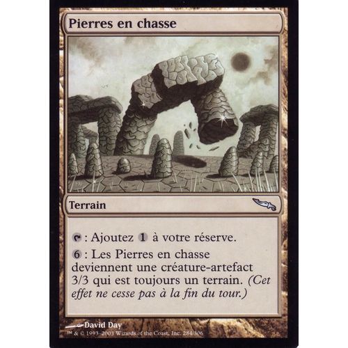Pierres En Chasse - Magic - Mirrodin - U - 284/306