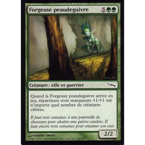 Forgeuse Peaudeguivre - Magic - Mirrodin - C - 140/306