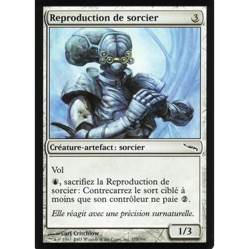Reproduction De Sorcier - Magic - Mirrodin - C - 275/306