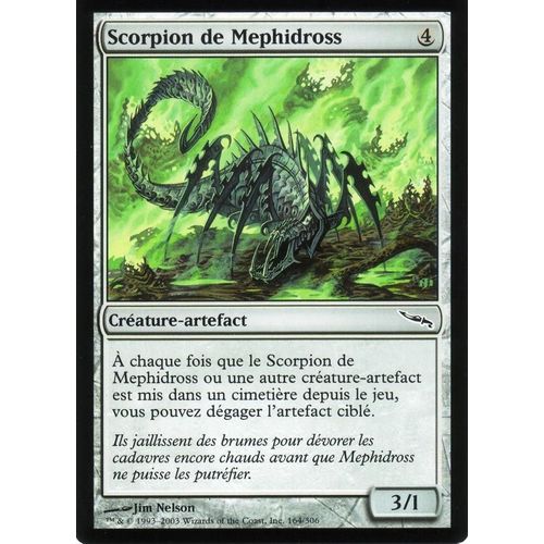 Scorpion De Mephidross - Magic - Mirrodin - C - 164/306