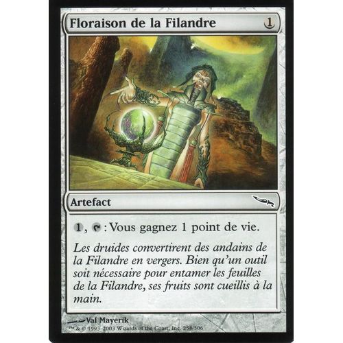Floraison De La Filandre - Magic - Mirrodin - C - 258/306