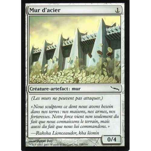 Mur D'acier - Magic - Mirrodin - C - 248/306