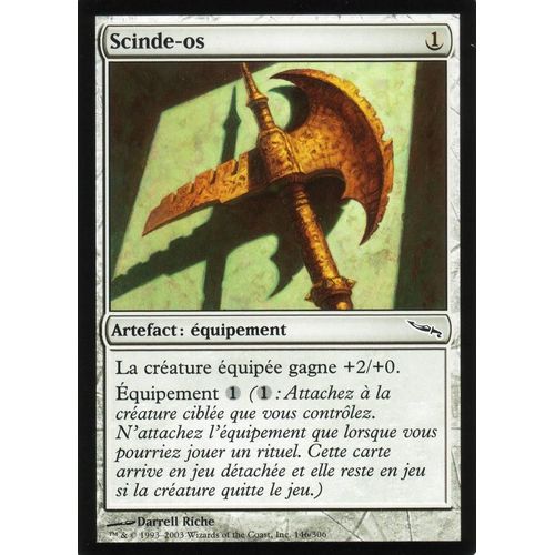 Scinde- Os - Magic - Mirrodin - C - 146/306