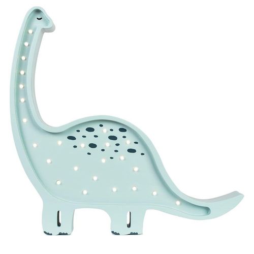 Lampe Veilleuse Diplodocus Bleu