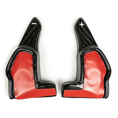 Extensions De Levier De Vitesse En Fiber De Carbone, Garniture De Couverture Pour Chargeur Durango, Noir