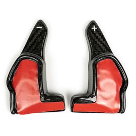 Extensions De Levier De Vitesse En Fiber De Carbone, Garniture De Couverture Pour Chargeur Durango, Noir