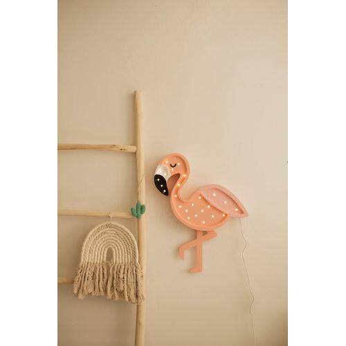 Lampe Veilleuse Flamant Rose