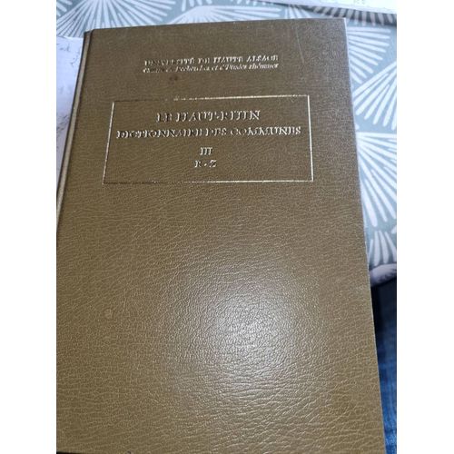Le Haut Rhin Dictionnaire Des Communes Tome Iii