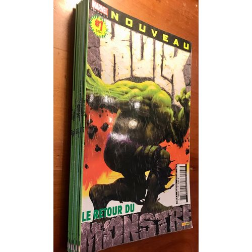 Hulk Série Complète 2003 Du N°1 Au N°8 Marvel France - Panini