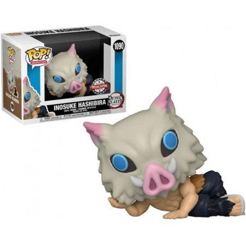 Figurine Pop [Exclusive] Demon Slayer : Inosuke Allongé [1090] [Goodies]