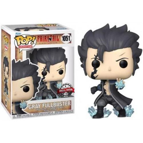Figurine Pop [Exclusive] Fairy Tail : Gray Fullbuster (Devil Slayer) [1051] [Goodies]