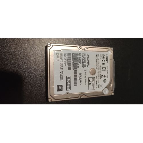 Disque dur 750 Go 2.5" HGST HTS541075A9E680