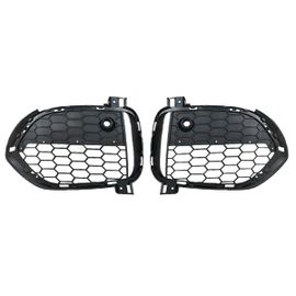 1 Paire De Couvercles De Phares Antibrouillard Pour Calandre Avant, Cadre Pour X5 F15 2012 ? 2015 51118064633 51118064634
