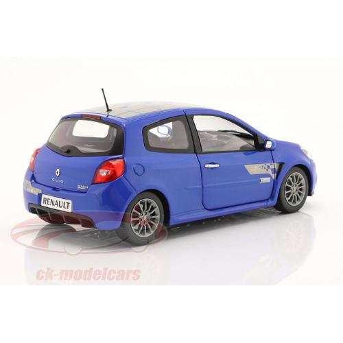 Miniature Renault Clio RS F1 Team (No Cup Trophy) 1/18 Norev