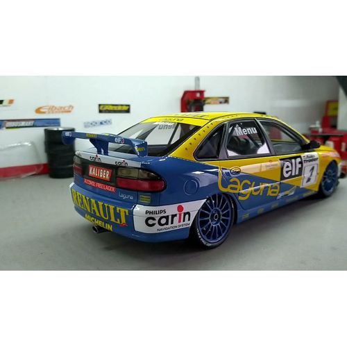 Miniature Renault Laguna Btcc 1/18 Otto Ottomobile Ottomodels
