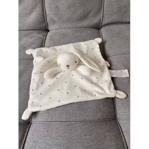 Doudou Lapin Blanc Kiabi Simba Toys Conejo