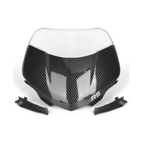 Déflecteur D'écran De Sport En Fiber De Carbone Pour Pare-Brise De Moto, Pour Street Triple 765rs 765 Moto2 2023 2024