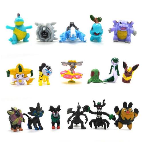 Lot de 144 Pièces Pokémon Figurine Poké Jouet Aléatoires - Cdiscount Jeux -  Jouets