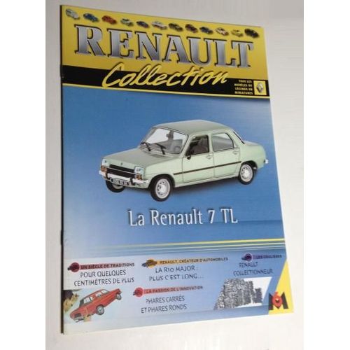 Fascicule Renault 7 Tl