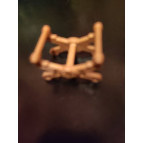 Playmobil Pièce Pied Fauteuil Dore Moyen Âge